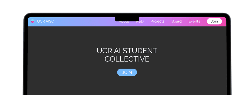 AI Student Collective website